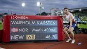 НОРВЕЖАНИН ОБОРИО 29 ГОДИНА СТАР СВЕТСКИ РЕКОРД: Невероватни Карстен Вархолм срушио Кевина Јанга (ВИДЕО)