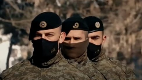 GORE NATO VOJNICI: Veliki požar na Kosovu i Metohiji u bazi KBS