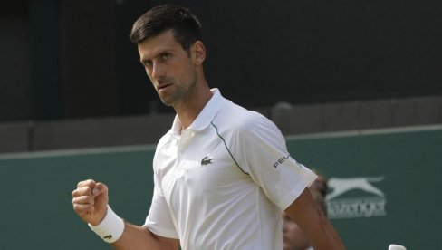 ĐOKOVIĆ NASTAVLJA DA GAZI: Novak pobedio Kudlu i plasirao se u osminu finala Vimbldona