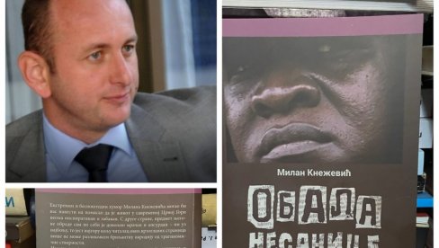 DIKTATOR MILTON: Milan Knežević napisao roman o izmišljenoj državi u Africi