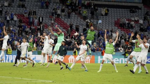 ITALIJA U POLUFINALU EP: Azuri u sjajnom meču pobedili Belgiju (VIDEO)