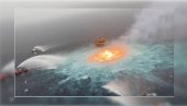 ГОРИ ОКЕАН: Несвакидашња сцена пожара у Мексичком заливу (ВИДЕО)