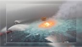 ГОРИ ОКЕАН: Несвакидашња сцена пожара у Мексичком заливу (ВИДЕО)