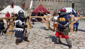 VITEŠKE BORBE U SMEDEREVSKOJ TVRĐAVI: Sjajna manifestacija - zainteresovani mogu naučiti sve o srednjem veku (FOTO)