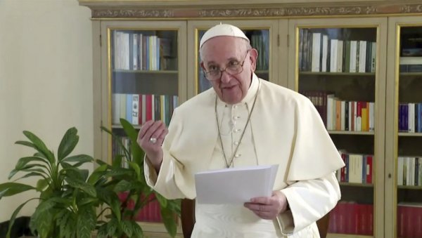 КОНКРЕТНА НАДА ЗА БУДУЋЕ ГЕНЕРАЦИЈЕ: Папа позвао учеснике ЦОП26 да понуде ефикасне одговоре