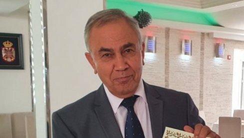 DOK PALESTINA POSTOJI - KOSOVO JE SRBIJA: Visoko priznanje ambasadoru Mohamedu Nabhanu u Loznici