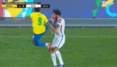 ŽEZUS KAO BRUS LI: Plasman Brazila u polufinale u senci incidenta koji je izazvao fudbalera Sitija (VIDEO)