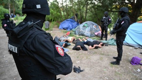 VELIKA AKCIJA SRPSKE POLICIJE: U Srpskom Krsturu pala krijumčarska banda, vršili različita krivična dela (FOTO)
