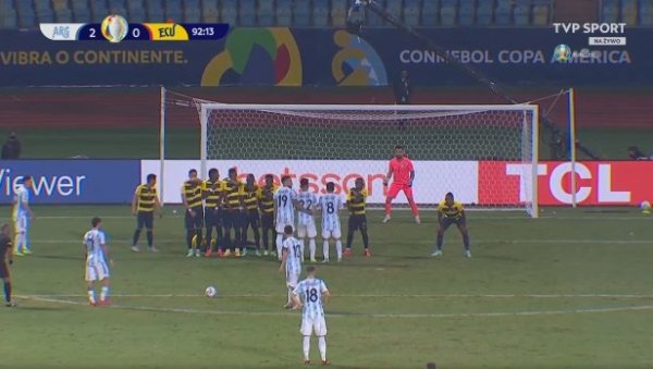 ДВЕ АСИСТЕНЦИЈЕ И МАЈСТОРИЈА ИЗ СЛОБОДЊАКА: Лионел Меси водио Аргентину до полуфинала Копа Америке (ВИДЕО)