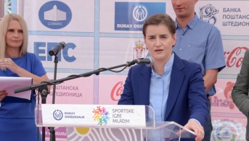 SRBIJA JE PONOSNA NA VAS: Ana Brnabić čestitala stonotenisarkama Srbije na bronzi na POI
