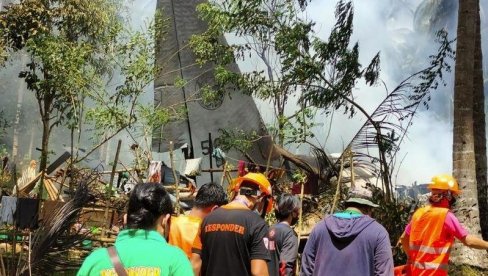 БРОЈ ЖРТАВА ПОРАСТАО: У паду авиона на Филипинима погинуло најмање 50 људи