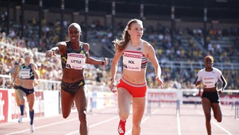 АТЛЕТИЧАРКА ФЕМКЕ БОЛ ОПЕТ ОБОРИЛА РЕКОРД: Холанђанка доминирала на 400 метара
