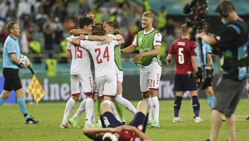 ANKETA NOVOSTI: KO JE FAVORIT IGRAČA PARTIZANA NA EURO 2020? Danci svima mili, azuri najjači