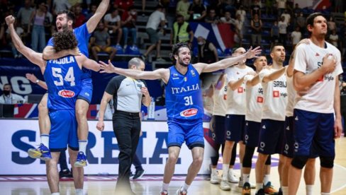 IZBACILI SRBIJU: Velike vesti za Italiju iz NBA - čas patriotizma na čizmi