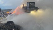 СТИГЛИ РЕЗУЛТАТИ МЕРЕЊА ВАЗДУХА: Пожар на депонији у Пожаревцу није угрозио здравље грађана