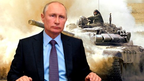 SITUACIJA NA GRANICI JE KRITIČNA: Oglasio se Putin, spreman je da pošalje vojsku