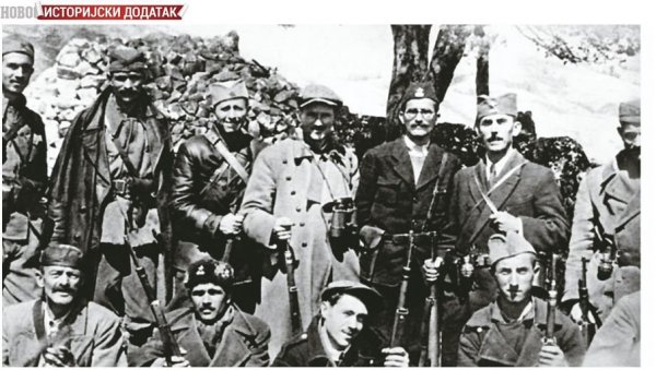 ИСТОРИЈСКИ ДОДАТАК - УСТАНАК У САНСКОМ МОСТУ И НЕВЕСИЊУ: Прве манифестације отпора после капитулације југословенске војске