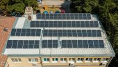 СОЛАРНА ЕЛЕКТРАНА ДОНАЦИЈА ИЗ РУСИЈЕ: На згради дечјег диспанзера у Зрењанину пуштен у рад енергетски систем са 146 панела