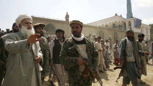DOK NATO ODLAZI TALIBANI DOLAZE: Posle odluke Amerikanaca da se povuku iz Avganistana, lokalna armija u rasulu