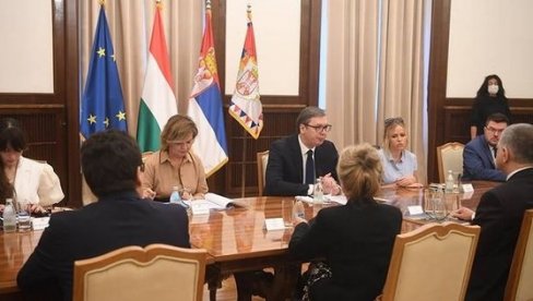 VUČIĆ SA KEVEROM: Odnosi Srbije i Mađarske na najvišem nivou u istoriji