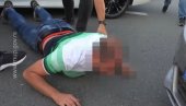 ФИЛМСКА АКЦИЈА НА АУТОПУТУ! Полиција ухапсила дилера -  Заплењено 80 килограма марихуане, дрога на седиштима за децу (ВИДЕО)