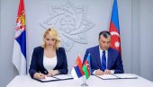 POTPISAN MEMORANDUM O SARADNJI: Ministarka Darija Kisić Tepavčević u poseti Azerbejdžanu (FOTO/VIDEO)