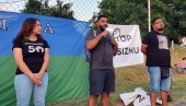 RASIZAM UBIJA! Romi održali protest u Vladičinom Hanu, imaju samo jednu poruku - Želimo da živimo