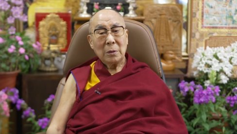 ROĐENDAN TIBETANSKOG DUHOVNOG VOĐE: Dalaj Lama obeležio 86 godina života (VIDEO)