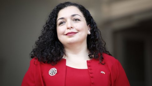 SAMOPONIŽAVAJUĆA INTELEKTUALNA PROSTITUCIJA: Ovako Zapad vidi Vjosu Osmani (FOTO)