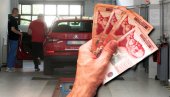 UŠTEDA DO 50.000 DINARA: Evo koji vozači će od 1. januara da plaćaju najmanji porez pri registraciji vozila