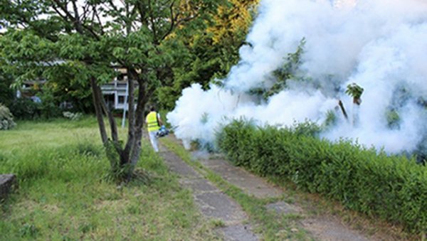 ЗАМАГЉИВАЊЕ ПО МАРШРУТИ: Акција сузбијања одраслих форми комараца