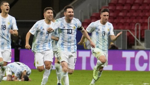 ARGENTINA ĆE SE BORITI ZA TROFEJ: Gaučosi posle penala pobedili Kolumbiju, Brazil rival u finalu Kopa Amerika