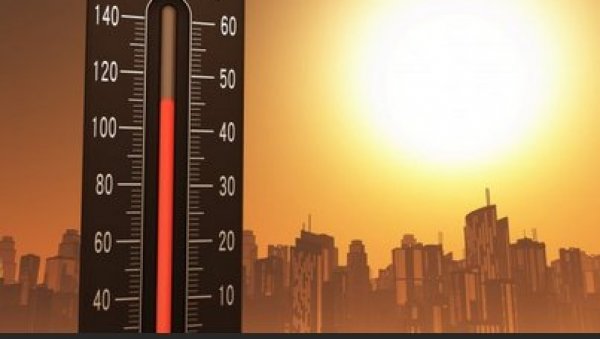 СЕВЕРНА АМЕРИКА ЗАБЕЛЕЖИЛА РЕКОРДНЕ ТЕМПЕРАТУРЕ: Просечна јунска температура никада није била већа