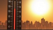 VRELO I U BIH: Narandžasti meteoalarm za Mostar,Trebinje, Sarajevo i Foču