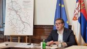 GRADIĆEMO I RADIĆEMO VIŠE NEGO IKAD: Predsednik Vučić o projektima za dalji razvoj železničke infrastrukture u Srbiji