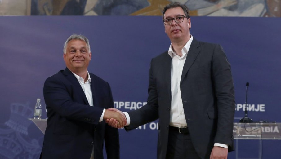 "POKAZALI STE PODRŠKU SRBIJI KADA MNOGI NISU SMELI": Vučić čestitao Orbanu ponovni izbor za premijera