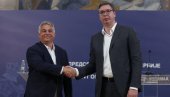 ПОКАЗАЛИ СТЕ ПОДРШКУ СРБИЈИ КАДА МНОГИ НИСУ СМЕЛИ: Вучић честитао Орбану поновни избор за премијера