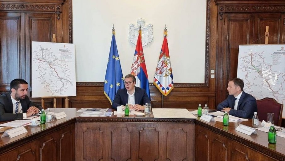 &#34;Očekuju nas značajna ulaganja!&#34; Siniša Mali posle sastanka sa Vučićem najavio novi projekat