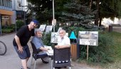 FARMU SELE PRED AMBASADU: Temerinci protestuju u Beogradu protiv kompanije iz Austrije