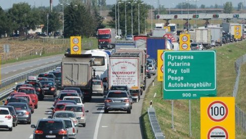 RAMPE PRIMAJU VIŠE VOZILA: Putevi Srbije proširuju 26 postojećih naplatnih stanica