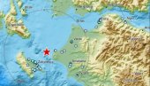TRESLO SE U GRČKOJ: Zemljotres kod Zakintosa