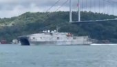 НОВА ПРОВОКАЦИЈА: Амерички ратни брод ушао у Црно море, вршља по Босфору (ВИДЕО)
