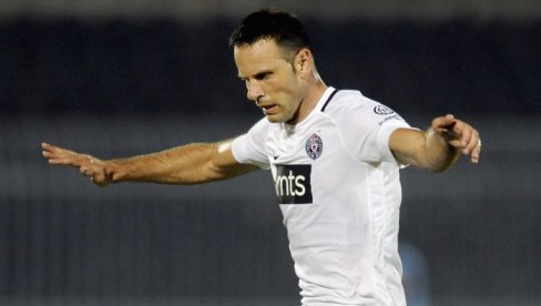 BOJAN OSTOJIĆ: MA, KAKVA PENZIJA! Iskusni defanzivac Partizana puca od sampouzdanja