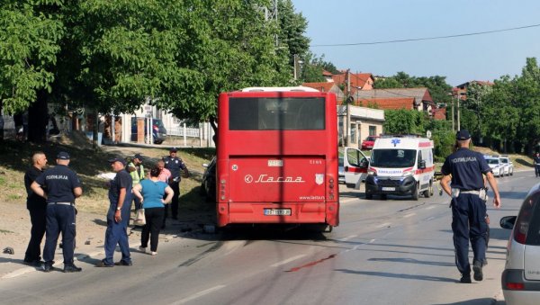 НОВИ ДЕТАЉИ ТРАГЕДИЈЕ У СМЕДЕРЕВУ: Пасат покушао да избегне аутобус, возача Ласте чека полицијско задржавање