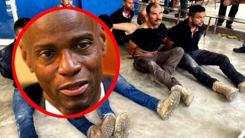 KOMANDOSI OTKRILI ŠTA JE BIO PLAN: Zarobljeni Amerikanci progovorili - nisu hteli da ubiju predsednika Haitija