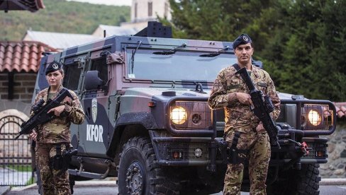 ПРОТПАРОЛ АЛИЈАНСЕ: НАТО поздравља споразум у Бриселу