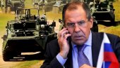 TO SU NAŠI PRIJATELJI PO ORUŽJU: Lavrov povukao crvenu liniju - rekao šta je prioritet Rusije