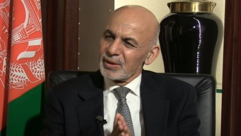GANI STIGAO U KLJUČNU BAZU: Dok talibani zauzimaju Avganistan, predsednik obišao bazu iz koje su Amerikanci pobegli