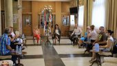 PRIJEM ZA NAJBOLJE: Čelnici grada Kragujevca sreli se sa članovima KUD „Jakov Petrović Bjedov“