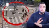 SUKOB KIMIJA I PRINCIPA: Tuča navijača Partizana u centru Beograda (VIDEO)